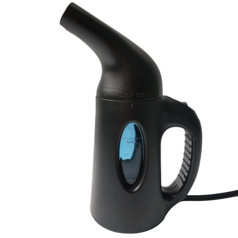 850 Вт/60 Гц черная мини Паровая железная ручная щётка для сухой чистки одежды