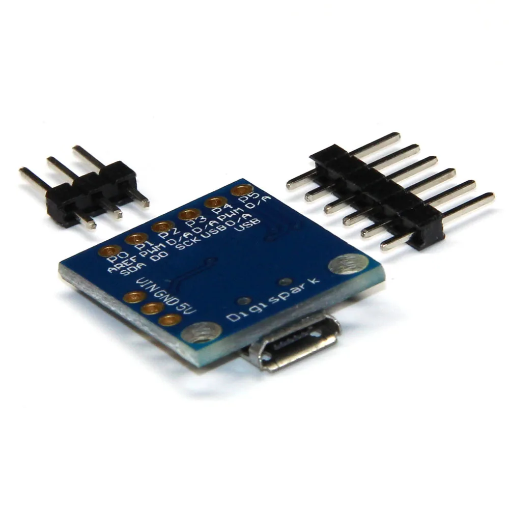 5pcs ATTINY85 Module Digispark Kickstarter Micro Development Board Built-in USB 500ma 5V Regulator 8k Flash | Электроника