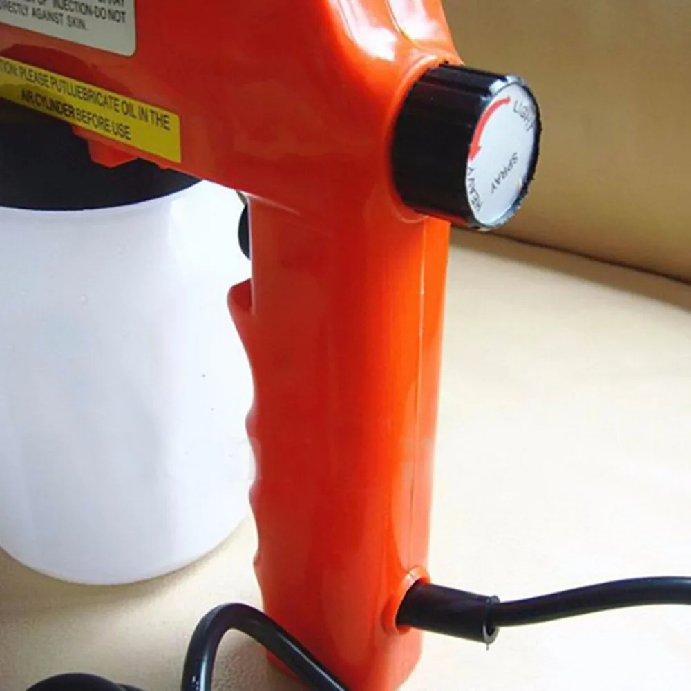 Airless Paint Sprayer Pg-350 75W Electric Spray Gun 600ml 220V Household DIY Hand Sparay EU Plug | Инструменты