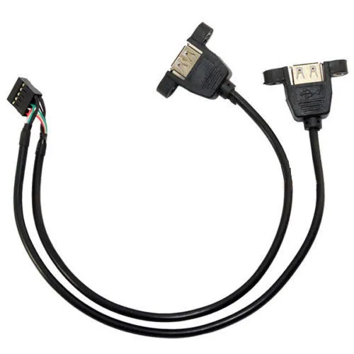USB AF with ear/DuPont 2.0/2*5P screw holes fixed line board | Обустройство дома