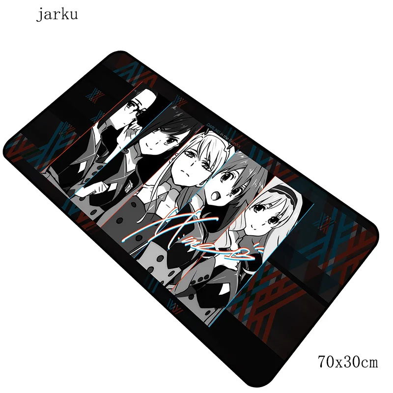Size700x300x3mm Коврик для мыши darling in the franxx 700x300x3 мм, игровой коврик для мыши, модный геймпад для геймеров, ПК, геймеров, HD узор, игровой коврик для мыши, Настольный коврик, padmouse - Цвет: Size700x300x3mm