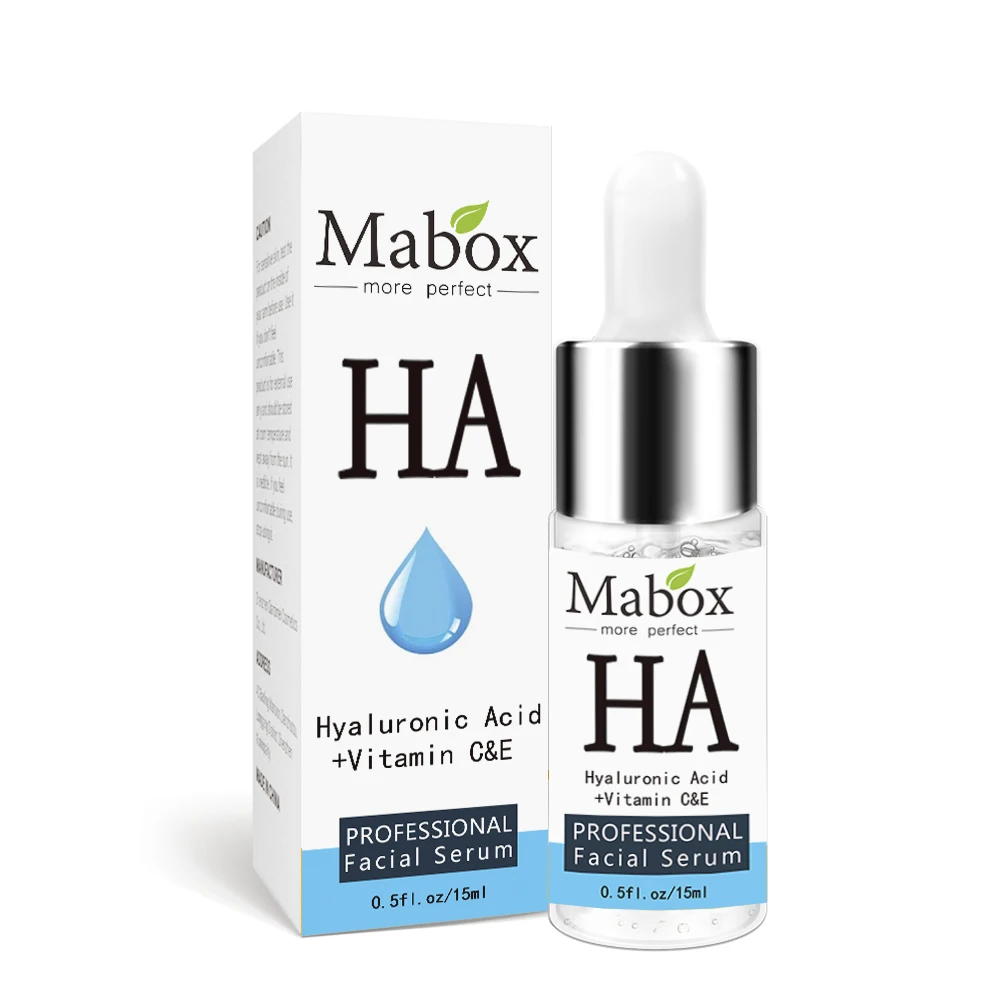 Mabox сыворотка с гиалуроновой кислотой для лица, увлажняющий уход за акне, уход за кожей, восстановление и отбеливание, против ягод, экстракт улитки, крем для лица
