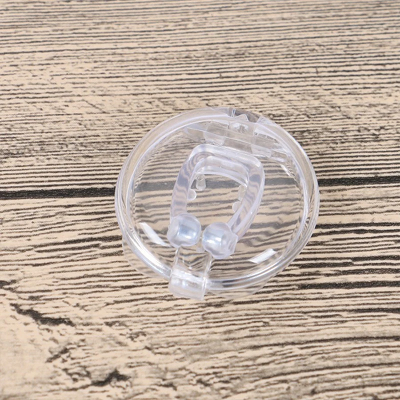 Силикагель зажим для носа Храп фиксатор очиститель лучшего дыхания спальные