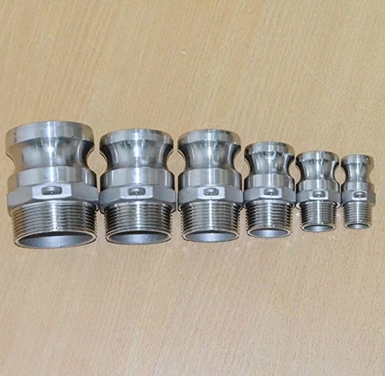 F Мусор Насоса адаптер мужской Camlock х Мужской резьбы Нержавеющая сталь 316 |