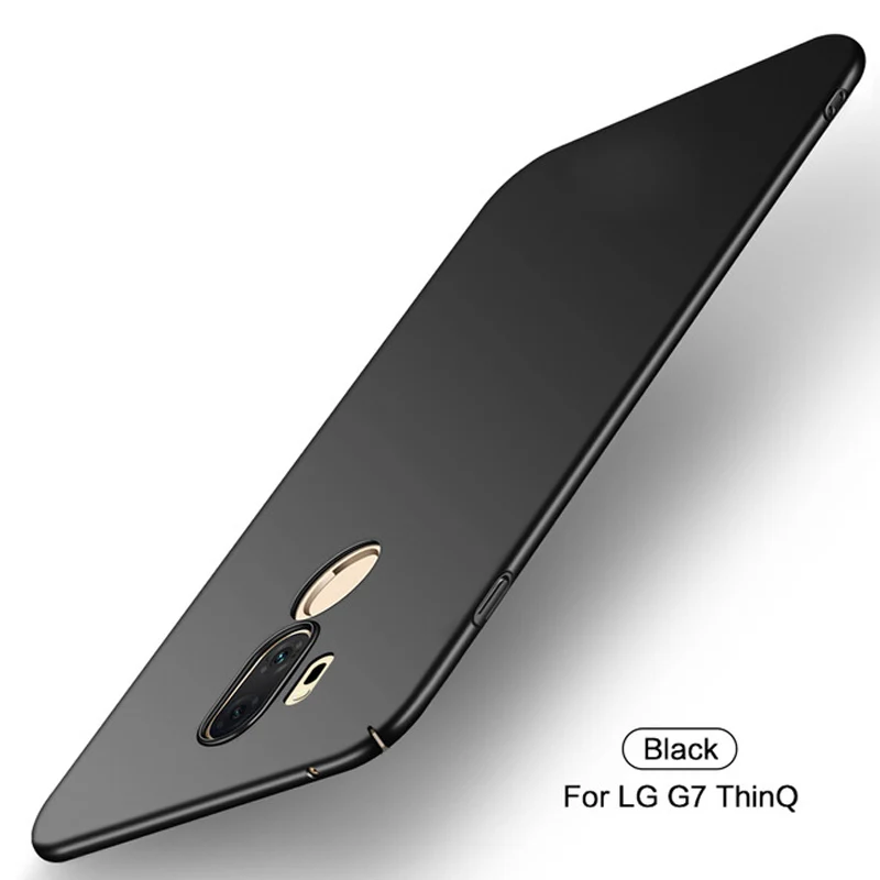 Для LG G7 чехол ThinQ Ультратонкий для Беспроводная зарядка Телефон G710 жесткий