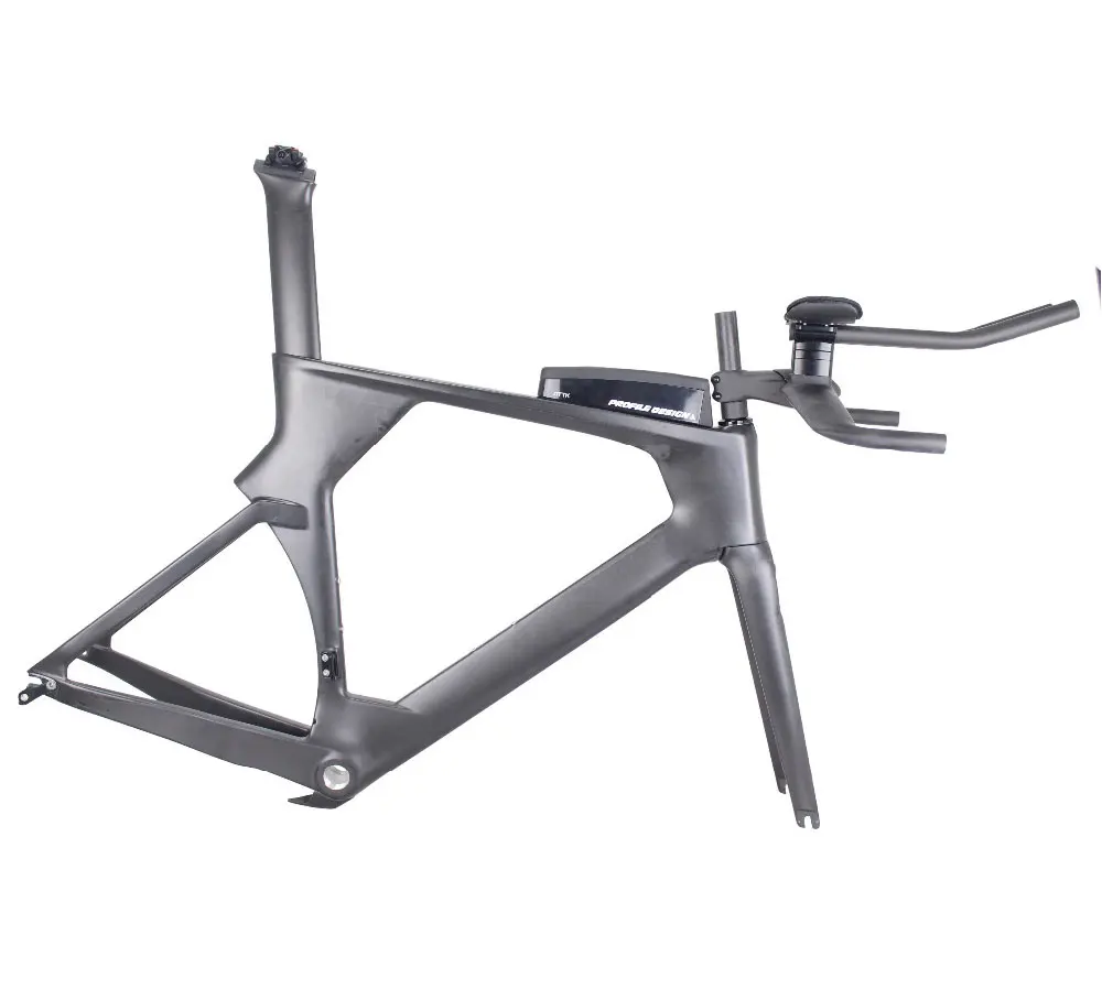 Пробная карбоновая рама TT bikes Di2 и механическая совместимая рама для триатлона