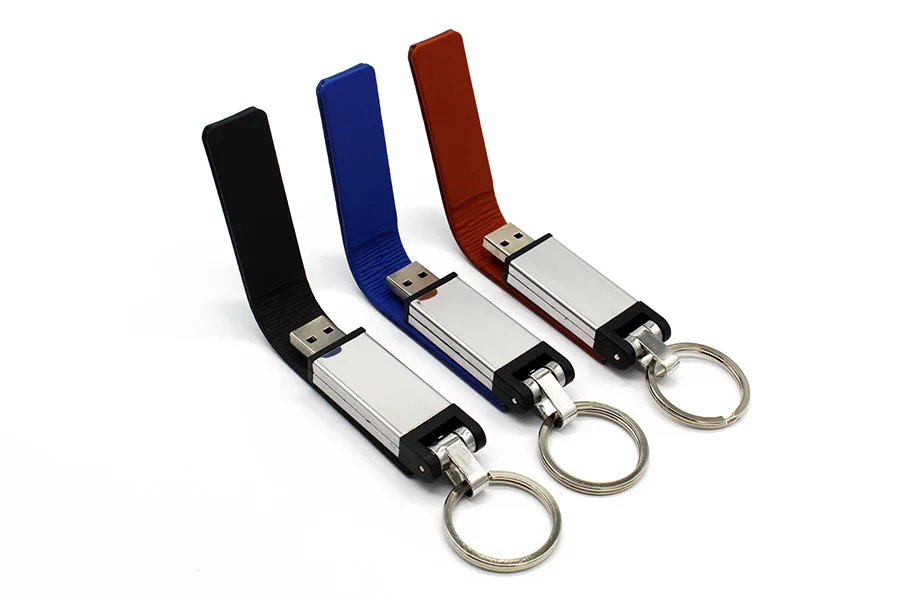 Текстовая кожаная модель коричневый черный синий красный usb 2,0 64 ГБ USB флэш-накопитель 4 ГБ 8 ГБ 16 ГБ 32 ГБ Флешка USB 2,0 Usb