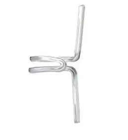 C silver Timlee E062,, новинка, симпатичные, в стиле панк, корона, цветок, стразы, сплав, клипсы, серьги, манжеты, модные ювелирные изделия, опт - Окраска металла: C silver