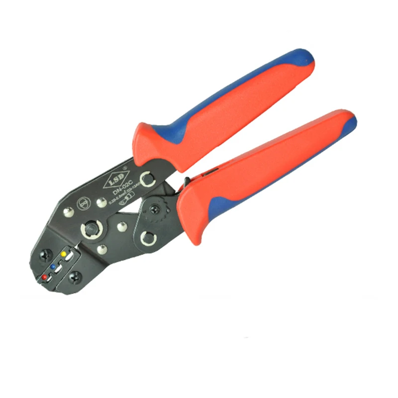 Обжимные Щипцы для изолированных клемм 0 25 2 5 мм2 обжимной инструмент женской