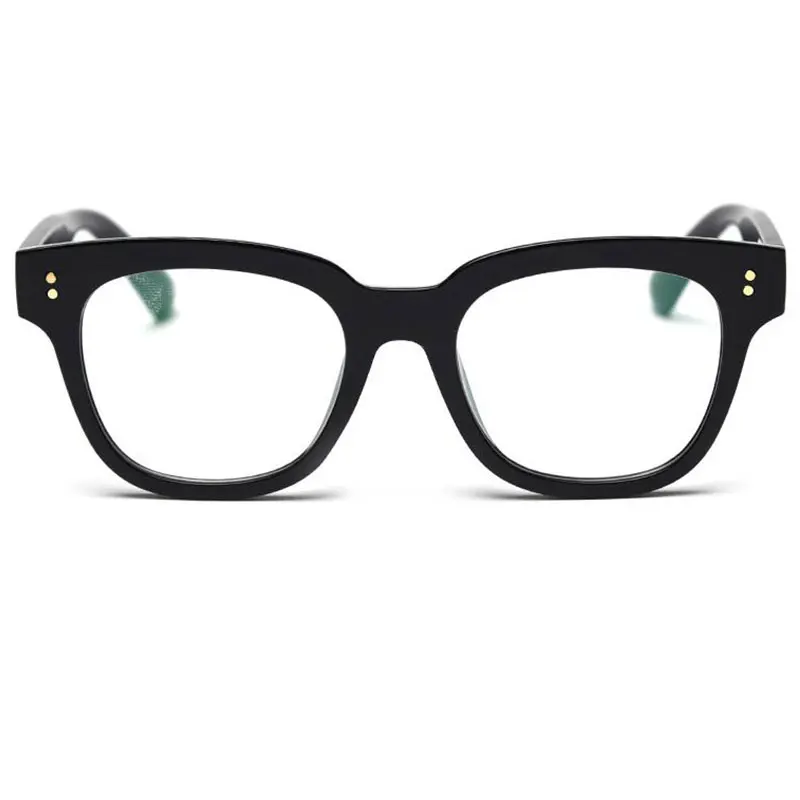 Ультралегкая черная квадратная прозрачная оправа для очков TR90 корейский