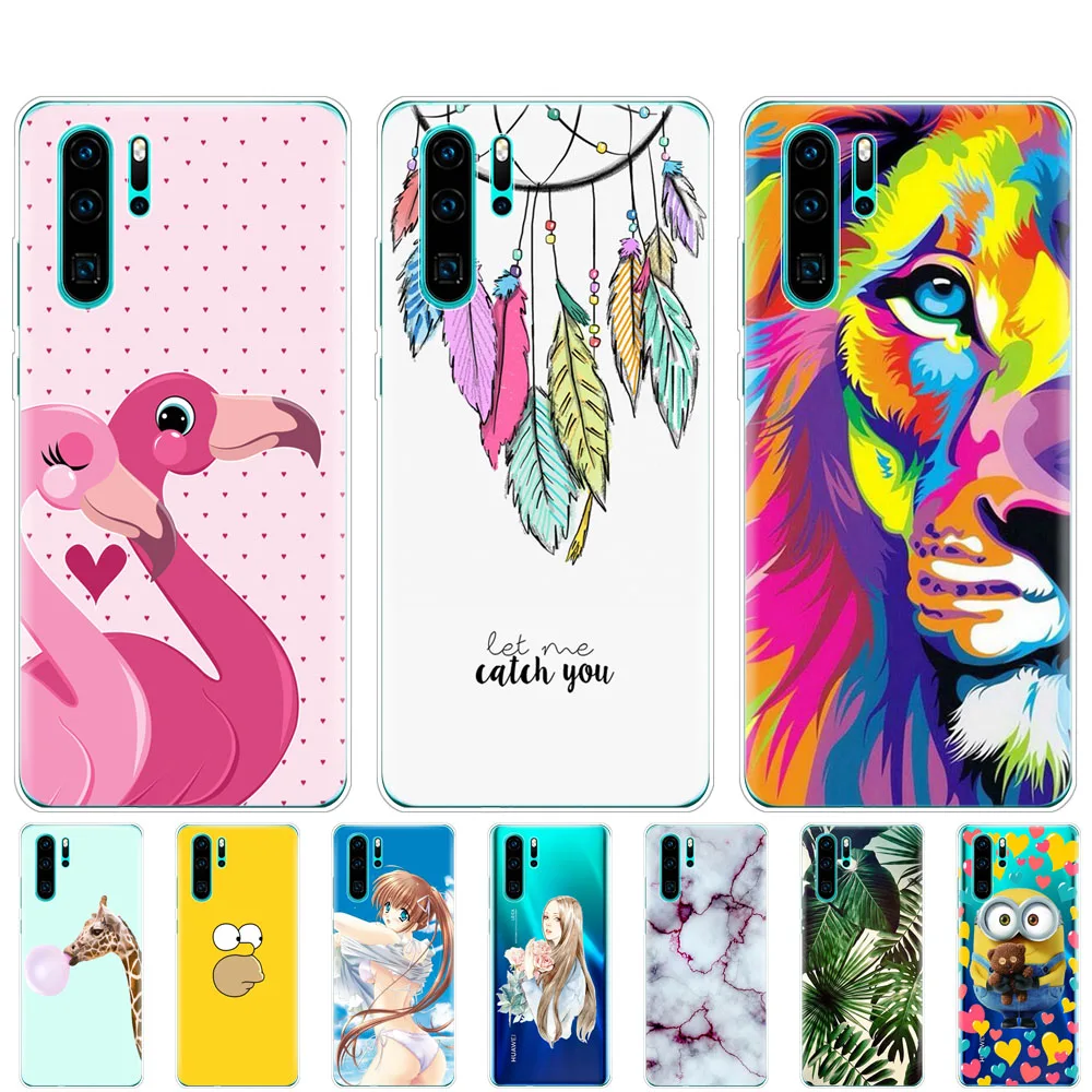 Чехол s для huawei P30 Pro Чехол huawei P30Pro силиконовый чехол ТПУ задняя крышка для телефона на huawei P30 Pro VOG-L29 ELE-L29 P 30 Lite чехол