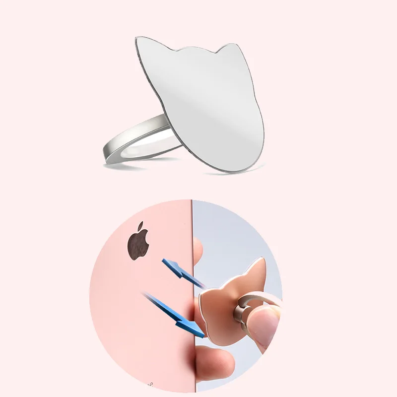 Палец кольцо Мобильный телефон Смартфон подставка держатель для iPhone X 8 7 6 6S Plus 5S