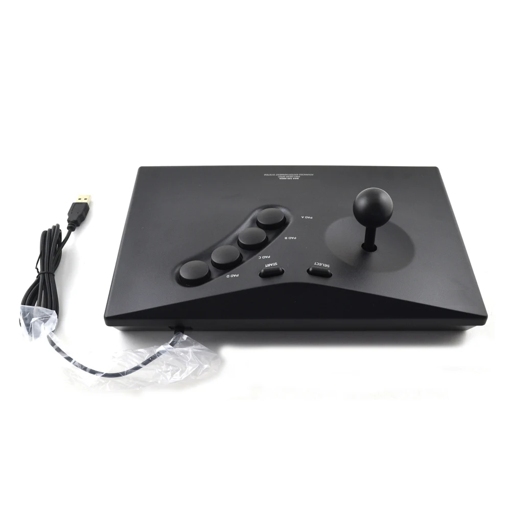 Бесплатная доставка Для SNK для NEOGEO X аркадный джойстик USB геймпад поддержка ПК