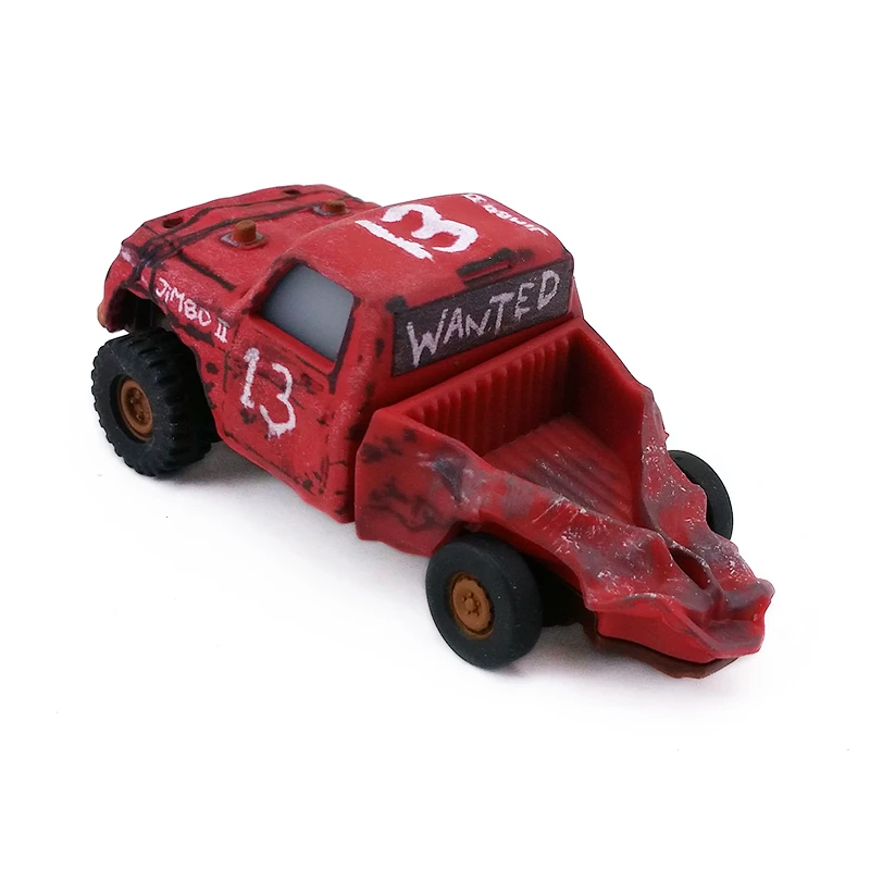Disney Pixar Cars 3 Jimbo 1:55 литая металлическая Игрушечная машина из сплава модель