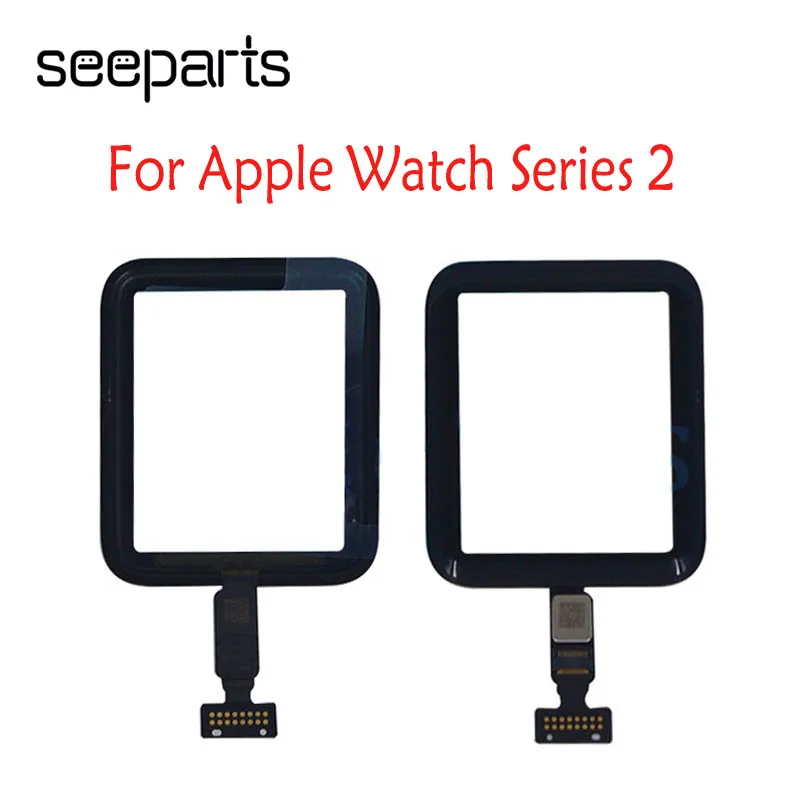

Сенсорный экран для Apple Watch Series 2, стекло с дигитайзером и сенсорной панелью для ремонта объективов Apple Watch Series 2, 38 мм/42 мм