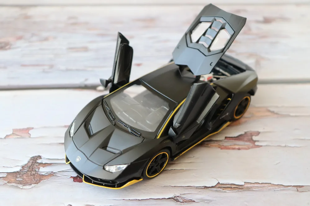 LP770 740 1:32 Lamborghinis Автомобильная модель спортивной машины литой под давлением звук супер гоночный подъёмный хвост горячий автомобиль колесо для детей Томас