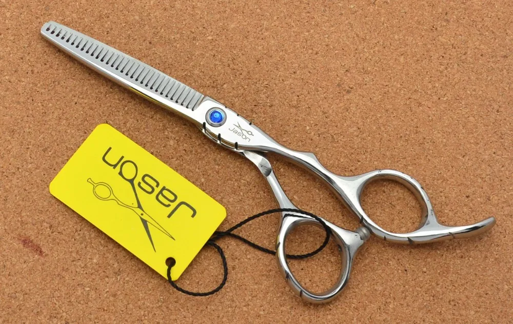 307 #6 ''бренд Jason Высший сорт Парикмахерские ножницы JP 440C профессиональные для