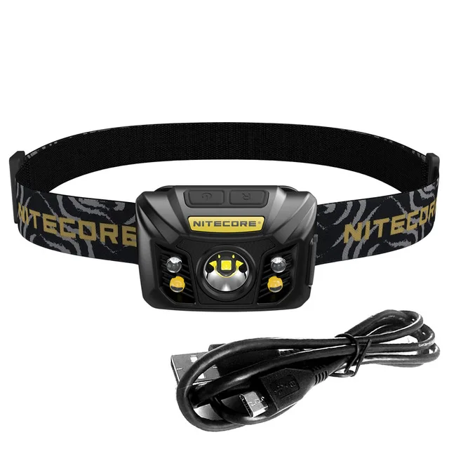 Аккумуляторная головная лампа NITECORE NU32 с USB CREE XP G3 S3 max 550 люмен светильник легкая