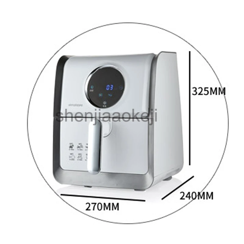 Интеллигентая (ый) обжарочная машина бытовая многофункциональная электрическая