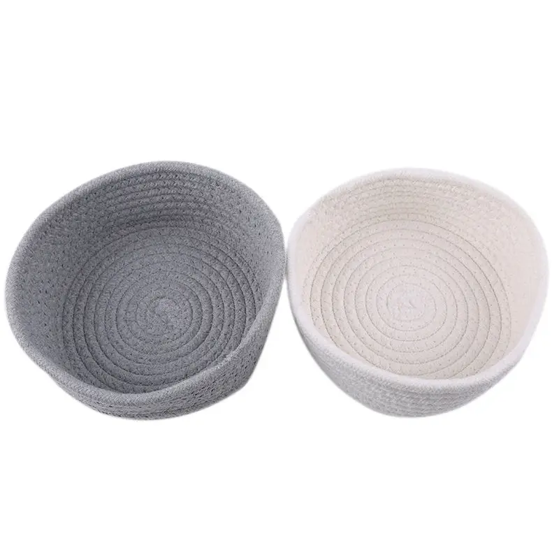 Экологически чистая ручная корзина прикроватная настольная для закусок