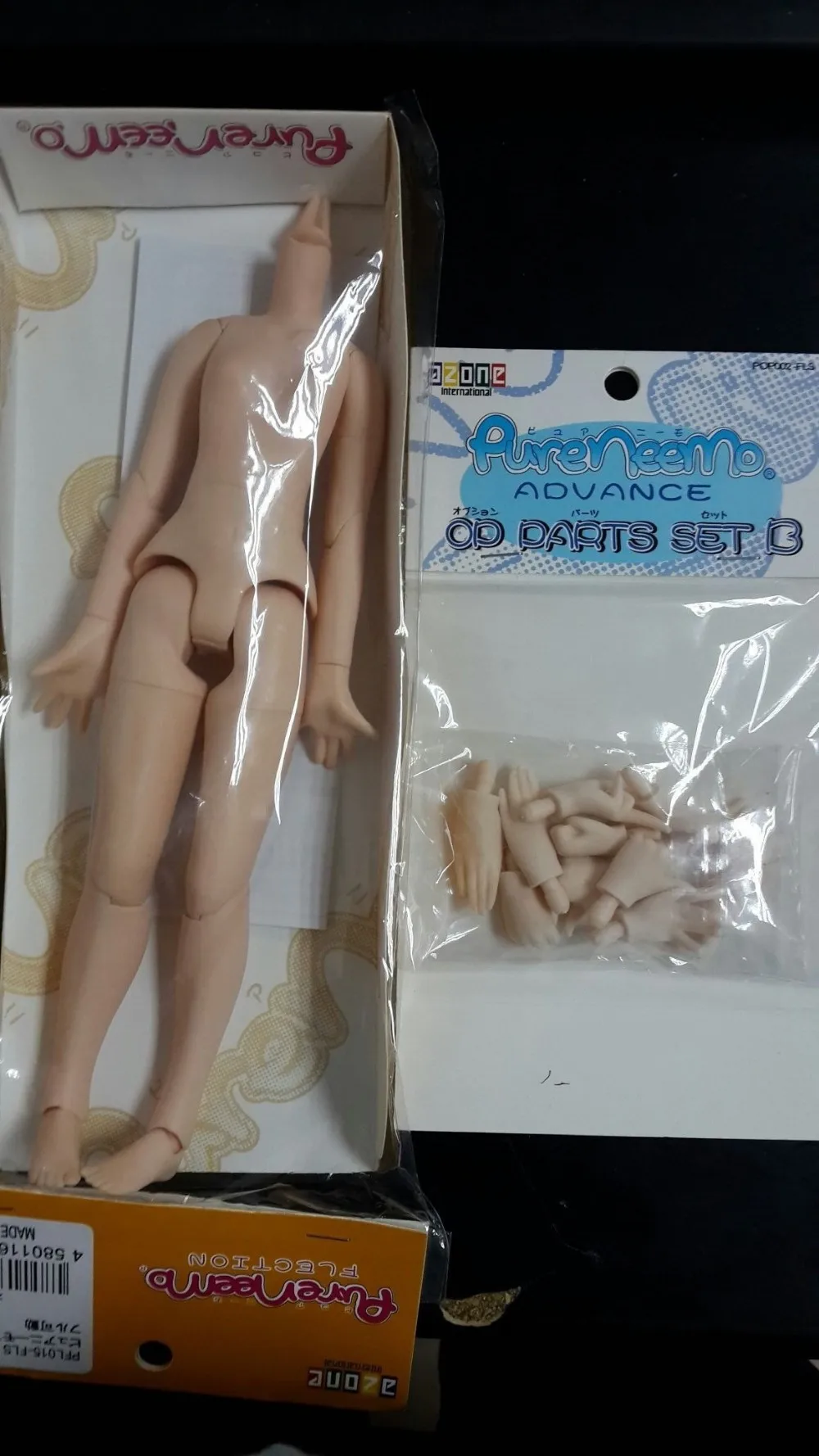 Azone чистый Neemo тело для OB, BLYTE кукла, кукла Azone, 1/6 кукла