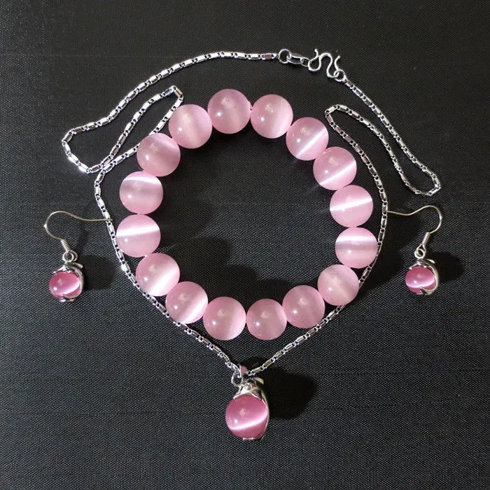 30% скидка камни кошачий глаз ожерелье кулон серьги браслеты опал ювелирные