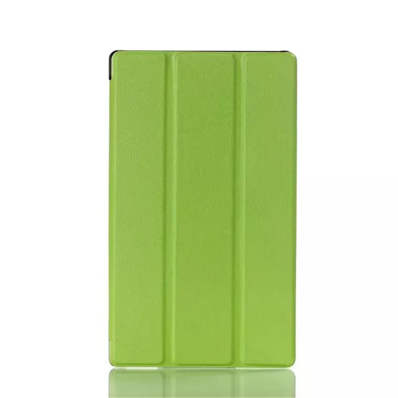 Магнитный кожаный чехол книжка с подставкой для Sony Xperia Z3 Tablet Compact 8 ''Tablet Folio Case