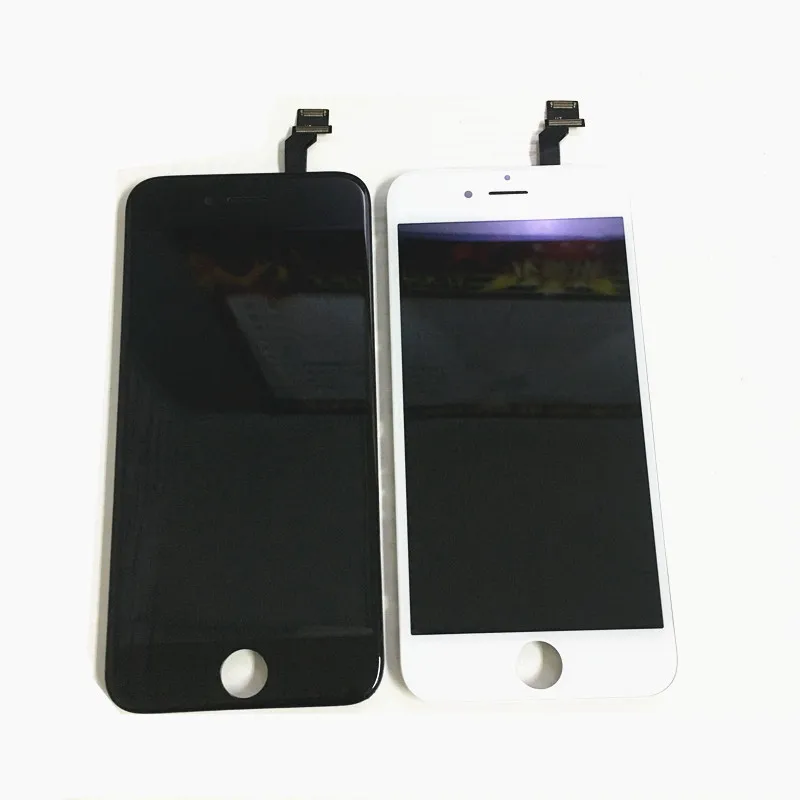 100% протестированный класс качества AAA для iphone6 экран ЖК дисплей с сенсорным