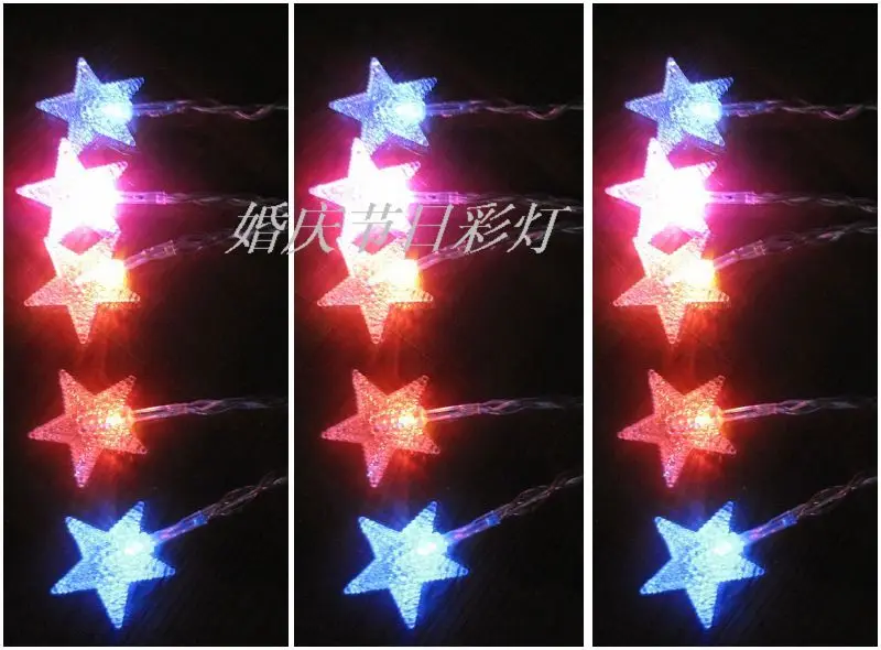 Из светодиодов фары / мигающий свет сияющие огни свадьба ( красочные кристалл