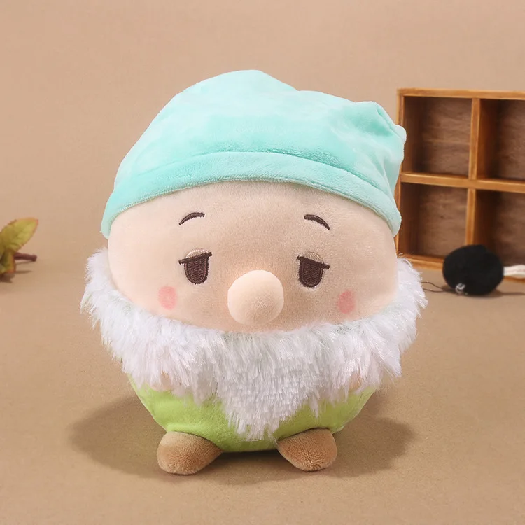 8 шт./компл. плюшевые игрушки Белоснежка и семь карликов детские мягкие для