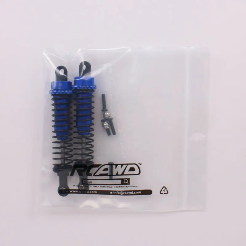 Автомобильный амортизатор RCAWD 80 мм задний с масляным наполнением для хобби