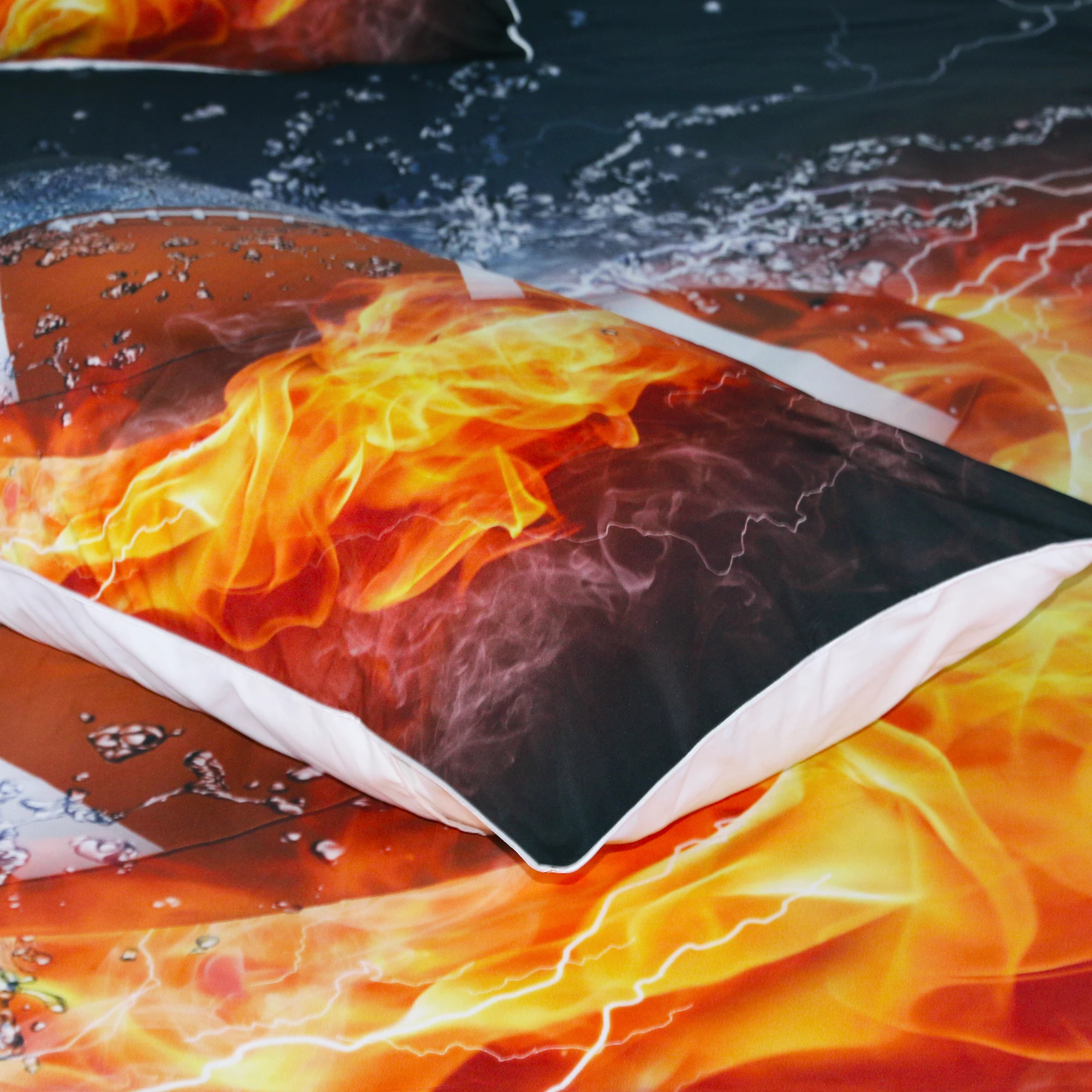 3D набор постельного белья для регби с принтом пододеяльник наволочкой домашний