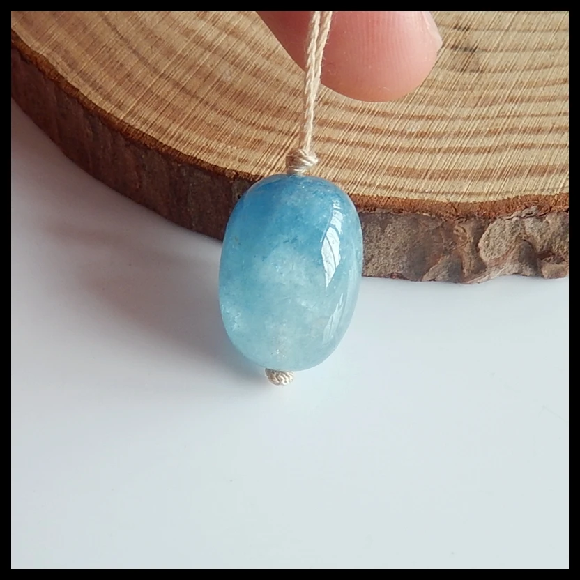 Бижутерия из полудрагоценных камней подарок на день рождения натуральный синий