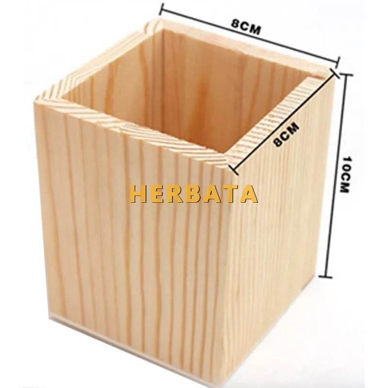 Многофункциональный деревянный офисный органайзер Модный милый дизайнерский