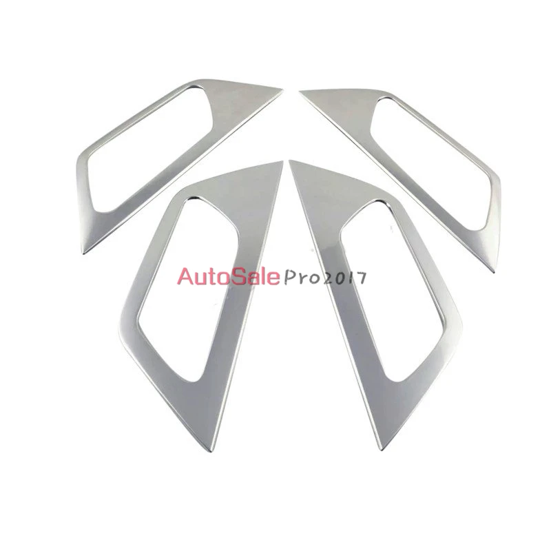 Автомобиль stylingabs Нержавеющая сталь Внутренний дверной ручки чаши рамки 4 шт. для