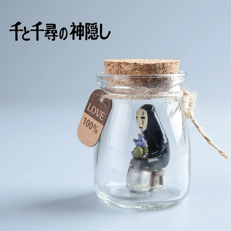Studio Ghibli Миядзаки Хаяо Mononoke Hime Аниме Принцесса Мононоке Фигурку Куклы Лицо Не