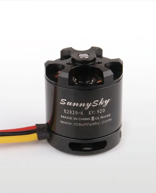 Sunnysky X2820 800KV 920KV 1100KV бесщеточный двигатель для радиоуправляемого вертолета самолета FPV квадрокоптера Милти ротора
