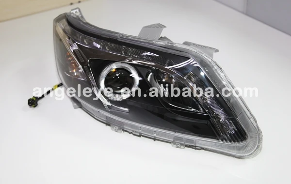 Для Шевроле парус для Imseoer angel eyes светодиодный головной свет 2010-2013 год DZG