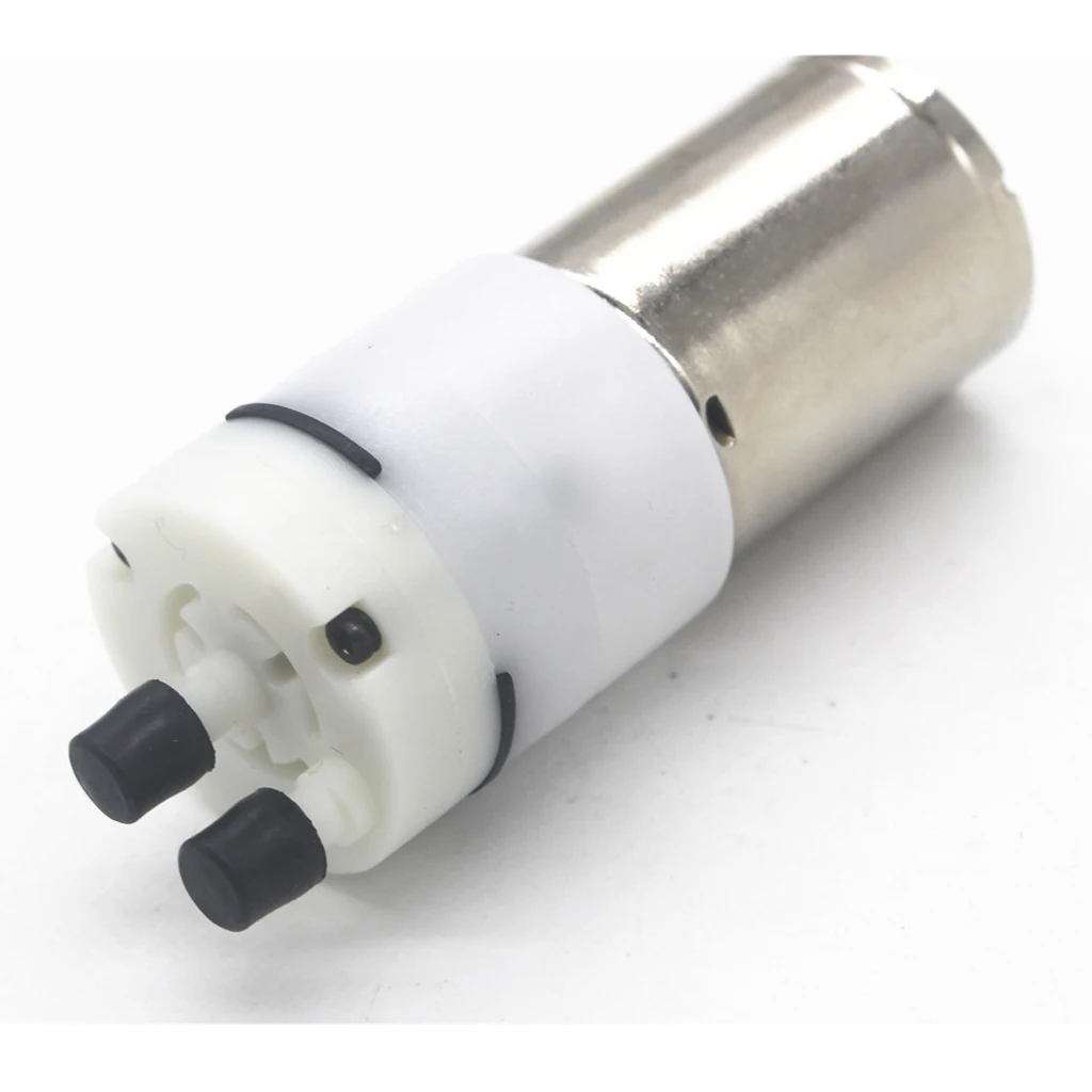 12V DC мембранный мини воздушный водяной вакуумный насос высокого давления микро