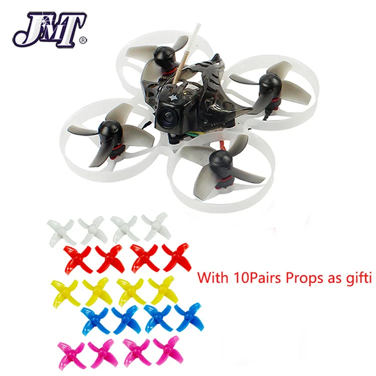 with Frsky Receiver Mobula7 75 мм Bwhoop Crazybee F4 Pro OSD 2S FPV гоночный Дрон Квадрокоптер с обновлением BB2 ESC 700TVL BNF Frsky Flysky передатчик - Цвет: with Frsky Receiver