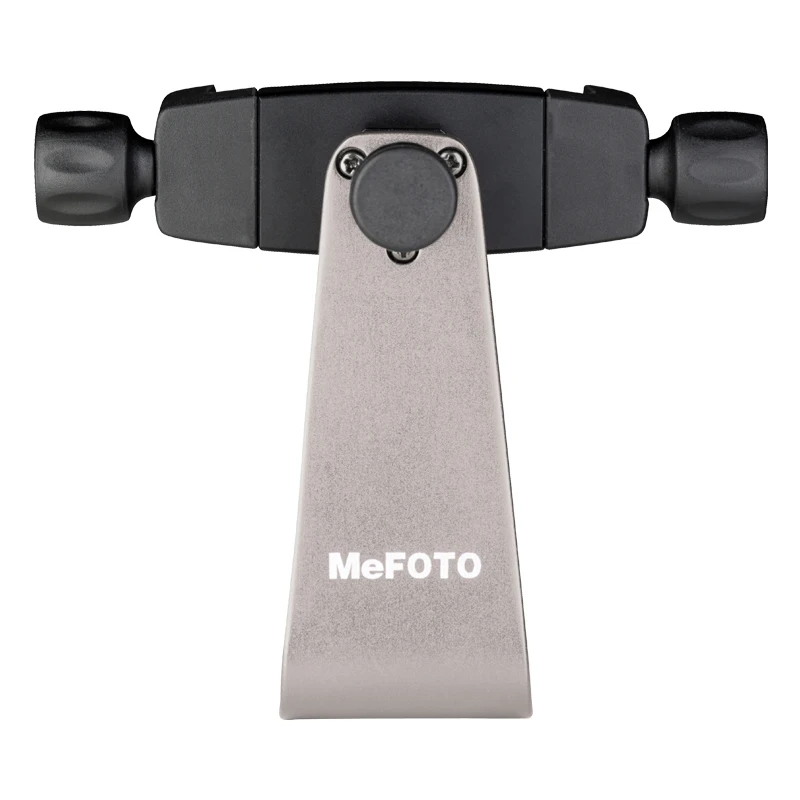 Titanium MeFOTO SideKick360 MPH100 адаптер для смартфона, держатель для мобильного телефона, легкий кронштейн для мини Гибкий штатив - Цвет: Titanium