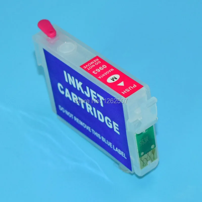 Для печатающей головки Epson Stylus photo R2880 Refillable патрон чернил для принтера T0961 T0969