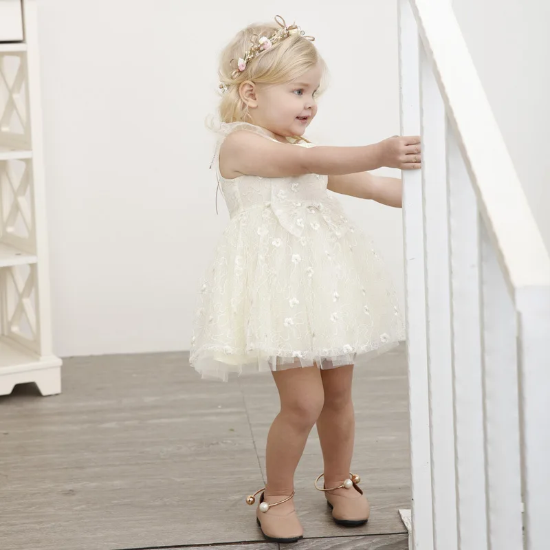 Yoyoxiu платье для маленьких девочек без рукавов платья младенцев Eveving вечерние