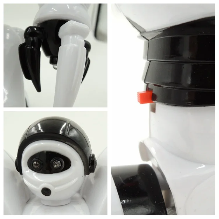 Детский робот супергерой ходящий Электрический с подсветкой музыкальные