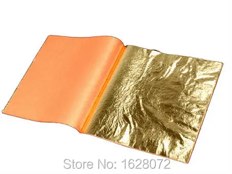 Сделай Сам 5 листов итальянского имитационного золотого листа хорошего качества