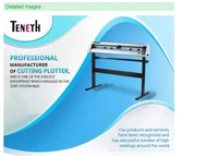 ce approved vinyl sticker printer cutter plotter cutting machine floor stand meida way