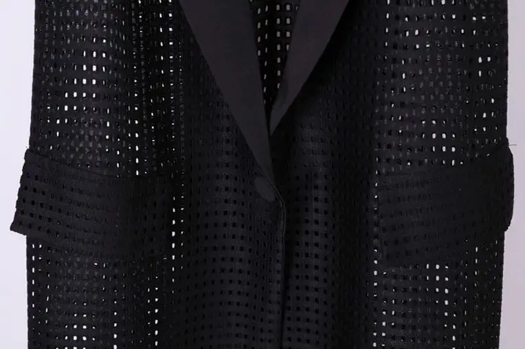 Женская летняя и весенняя верхняя одежда размера плюс 4XL без рукавов Женский