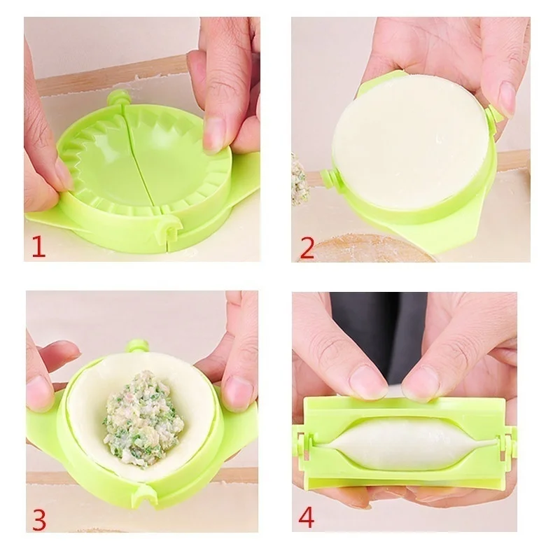 Кухонные инструменты устройство для изготовления пельменей Jiaozi легкая сделай