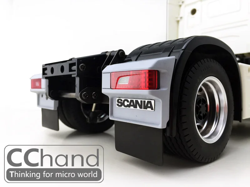 Яркие задние фонари нового стиля с высокой имитацией для трактора TAMIYA 1/14 SCANIA R470