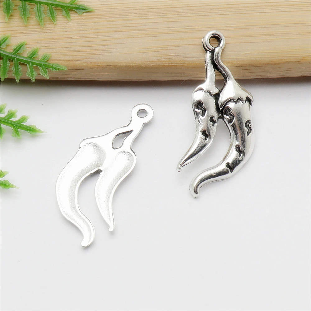 Оптовая продажа 65 шт./лот chili Charms Винтажные Ювелирные изделия фурнитура подходят